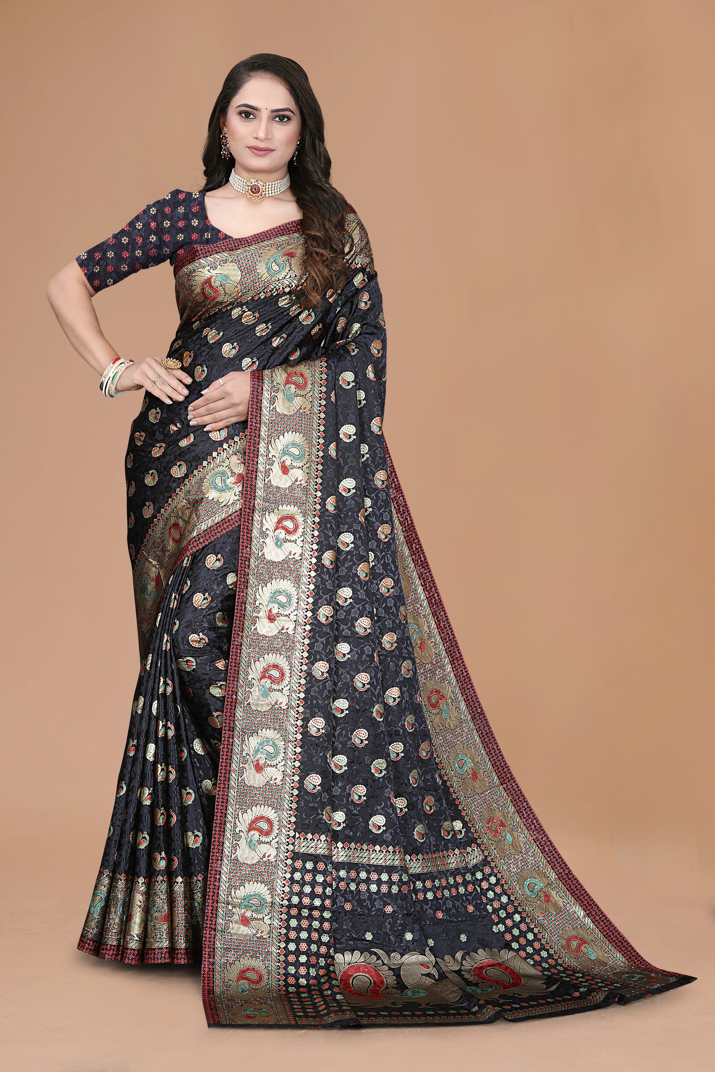 Timeless Maharani Silk Saree
