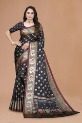Timeless Maharani Silk Saree