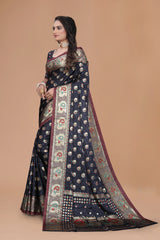 Timeless Maharani Silk Saree