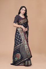 Timeless Maharani Silk Saree