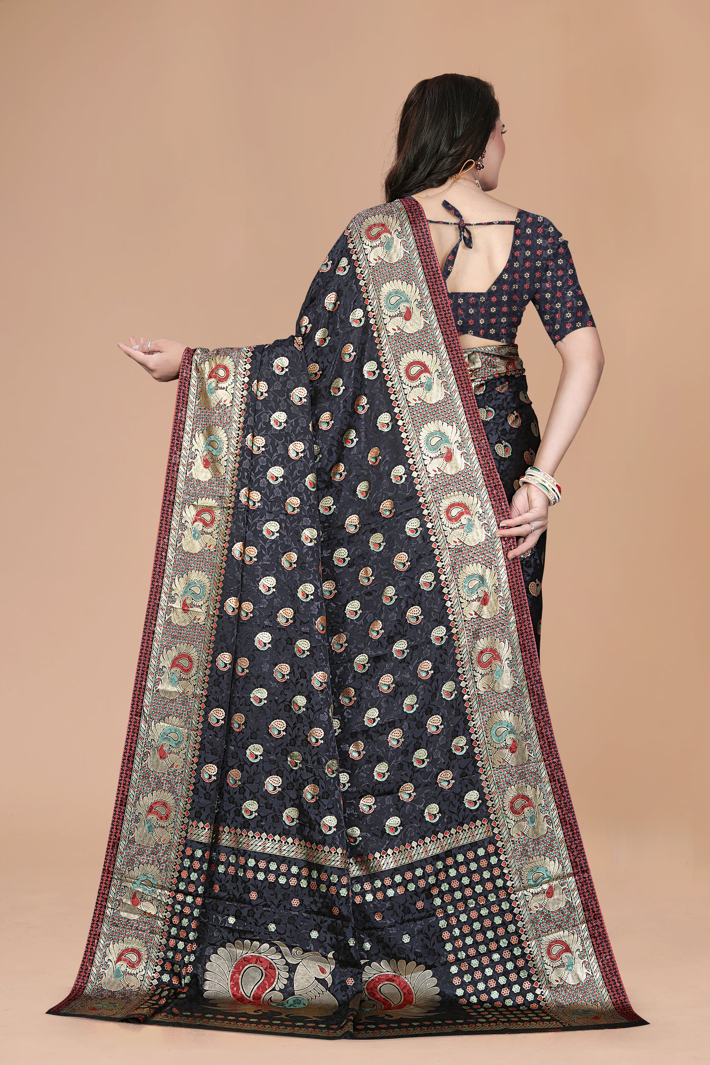 Timeless Maharani Silk Saree