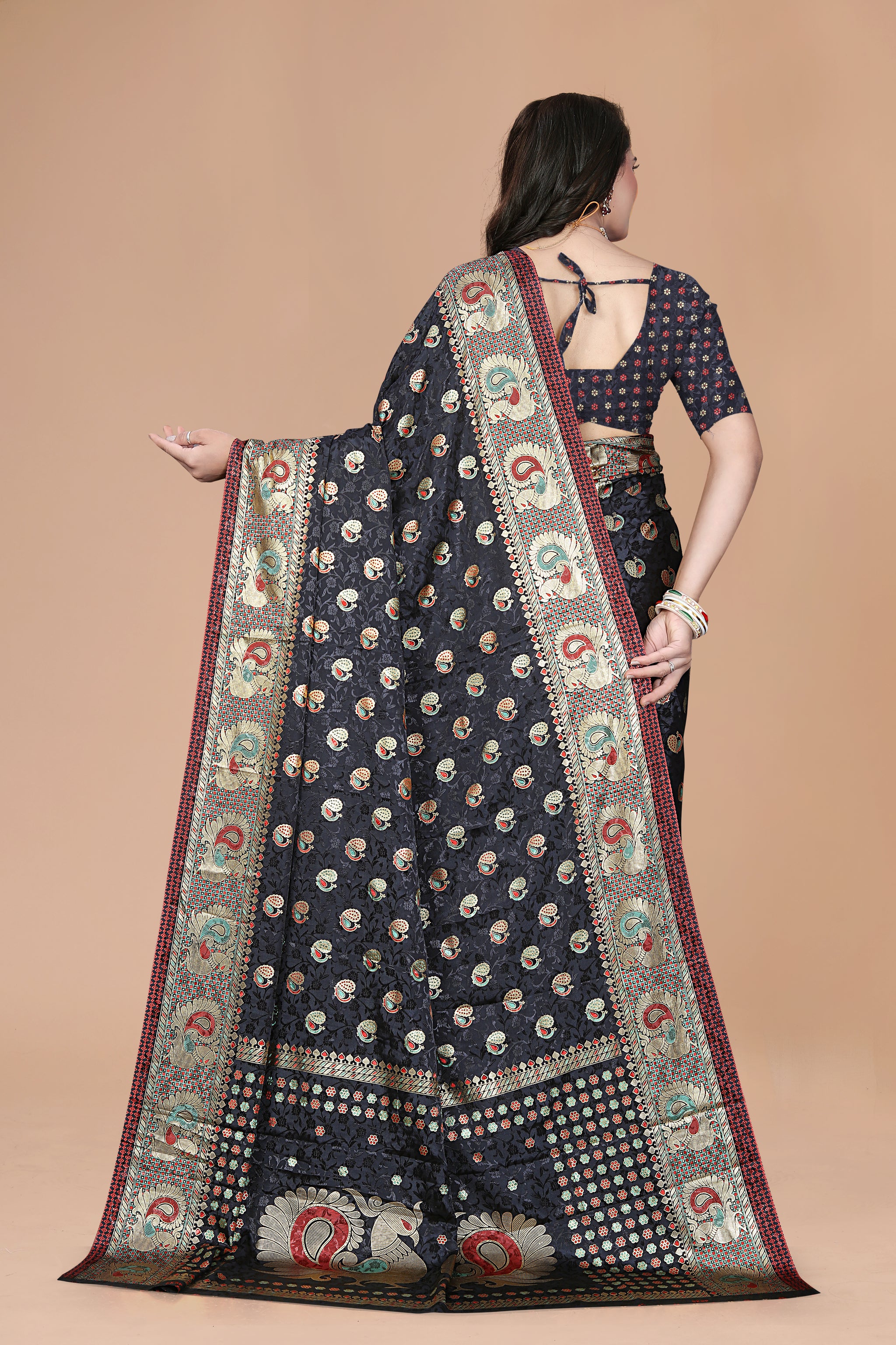 Timeless Maharani Silk Saree