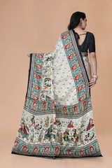 Palace Handcrafted Pure Silk Saree