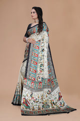 Palace Handcrafted Pure Silk Saree