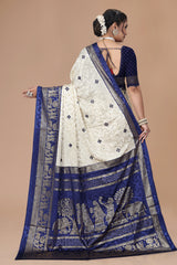 Maharani Rajkanya Pass-Through Silk
